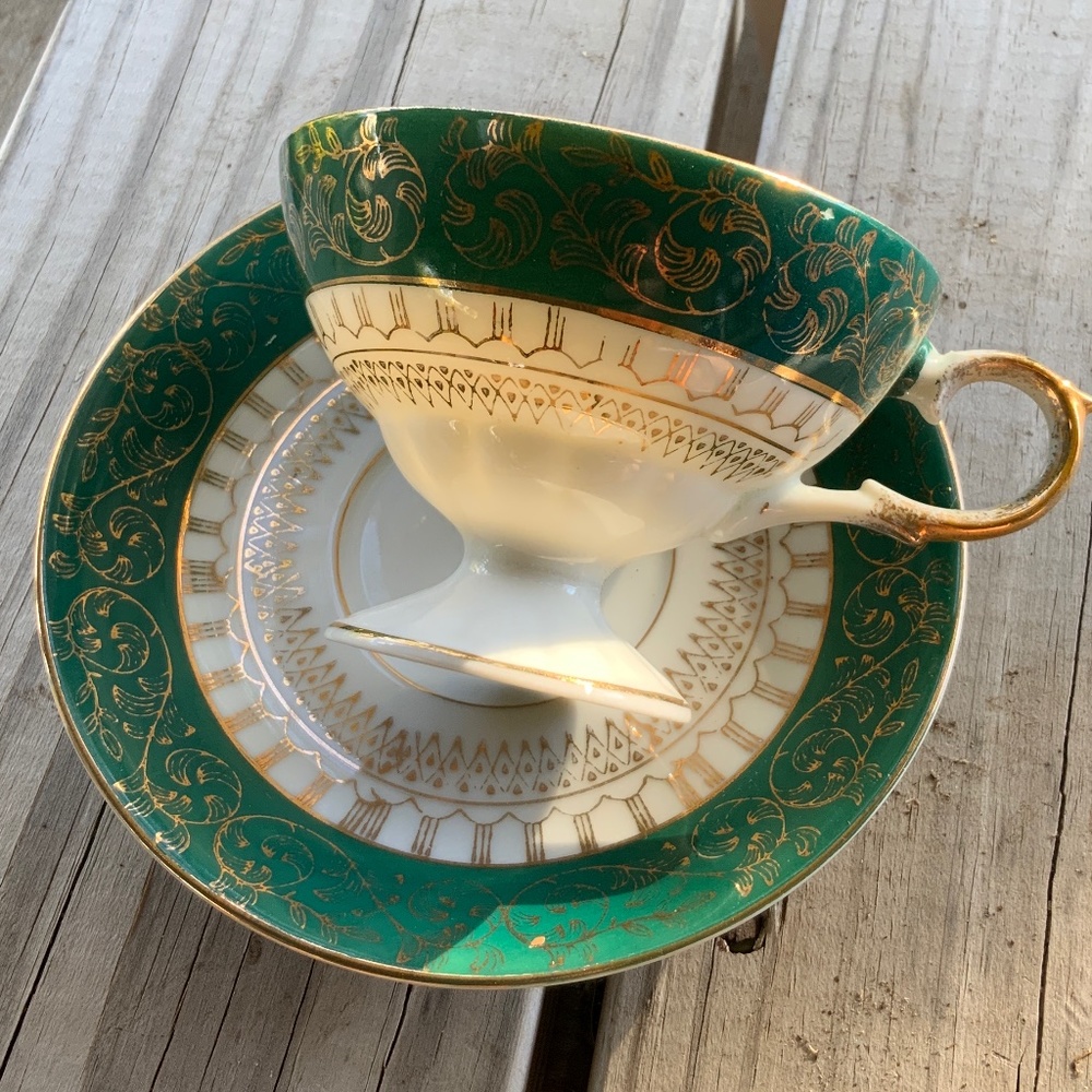 Vintage Tea Cup and Saucer